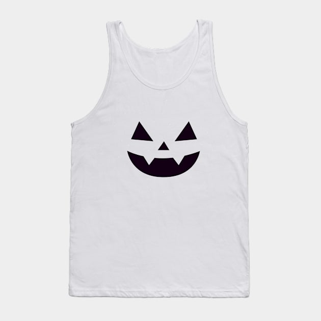 Pumpkin Vamp Tank Top by RicoAlencar